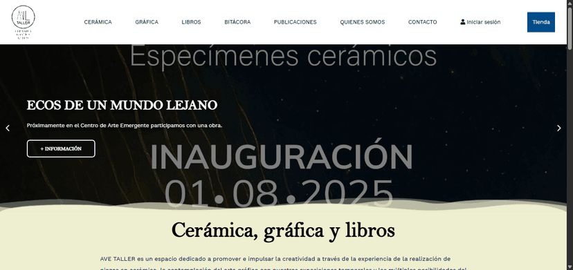 Website Corporativo WordPress/Elementor Screenshot