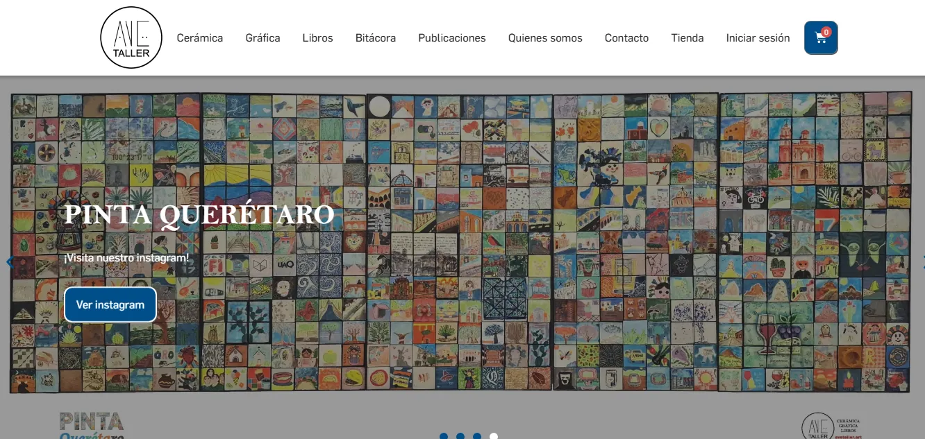 Captura de pantalla de AVE Taller