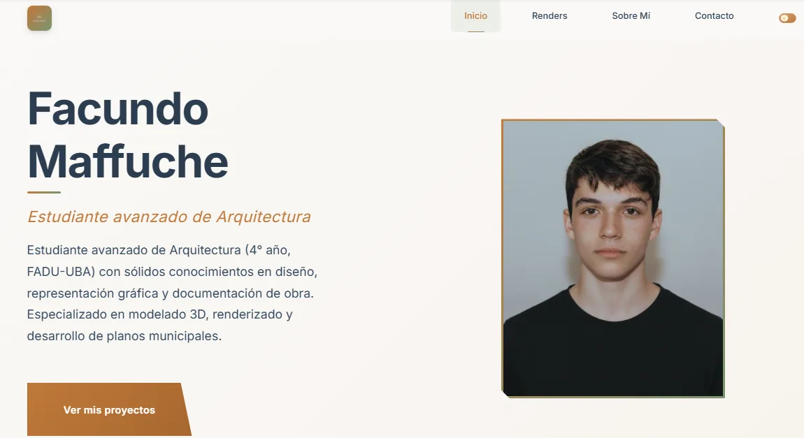 Captura de pantalla de FM Architect