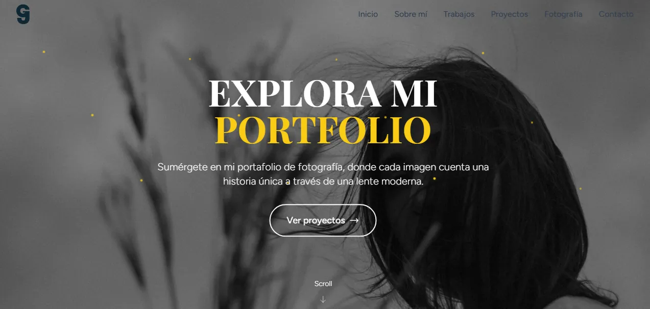 Captura de pantalla de Joel González