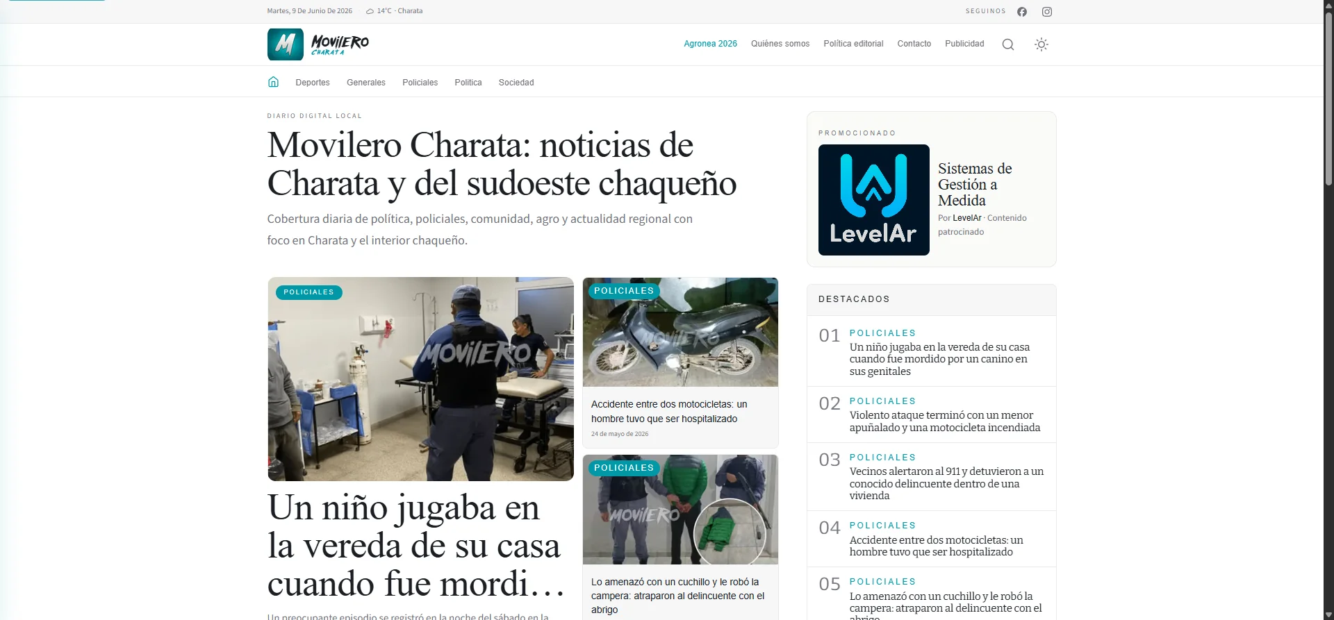 Captura de pantalla de Movilero